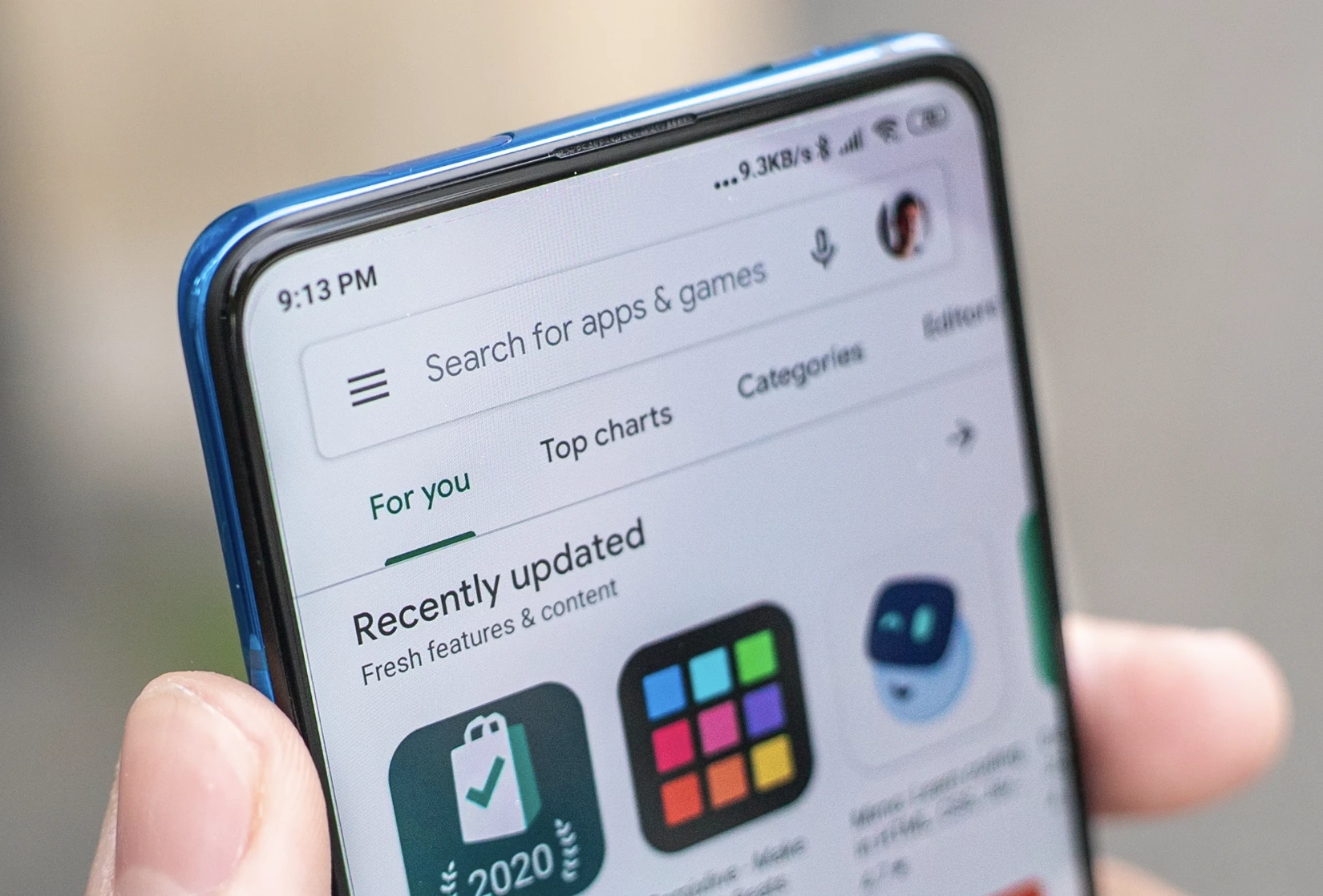 أمن Google Play: تم حظر 2.36 مليون تطبيق وحظر 158,000 حساب مطور