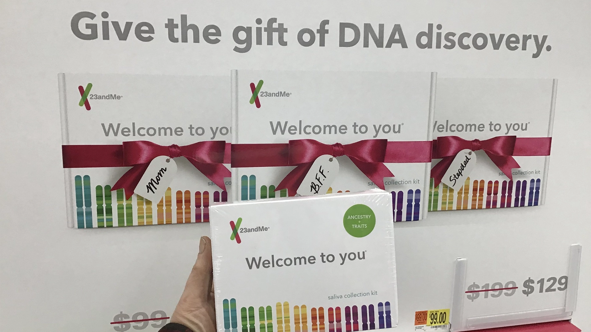 تقدمت شركة 23andMe بطلب للإفلاس، مما أثار القلق حول بيع البيانات الجينية