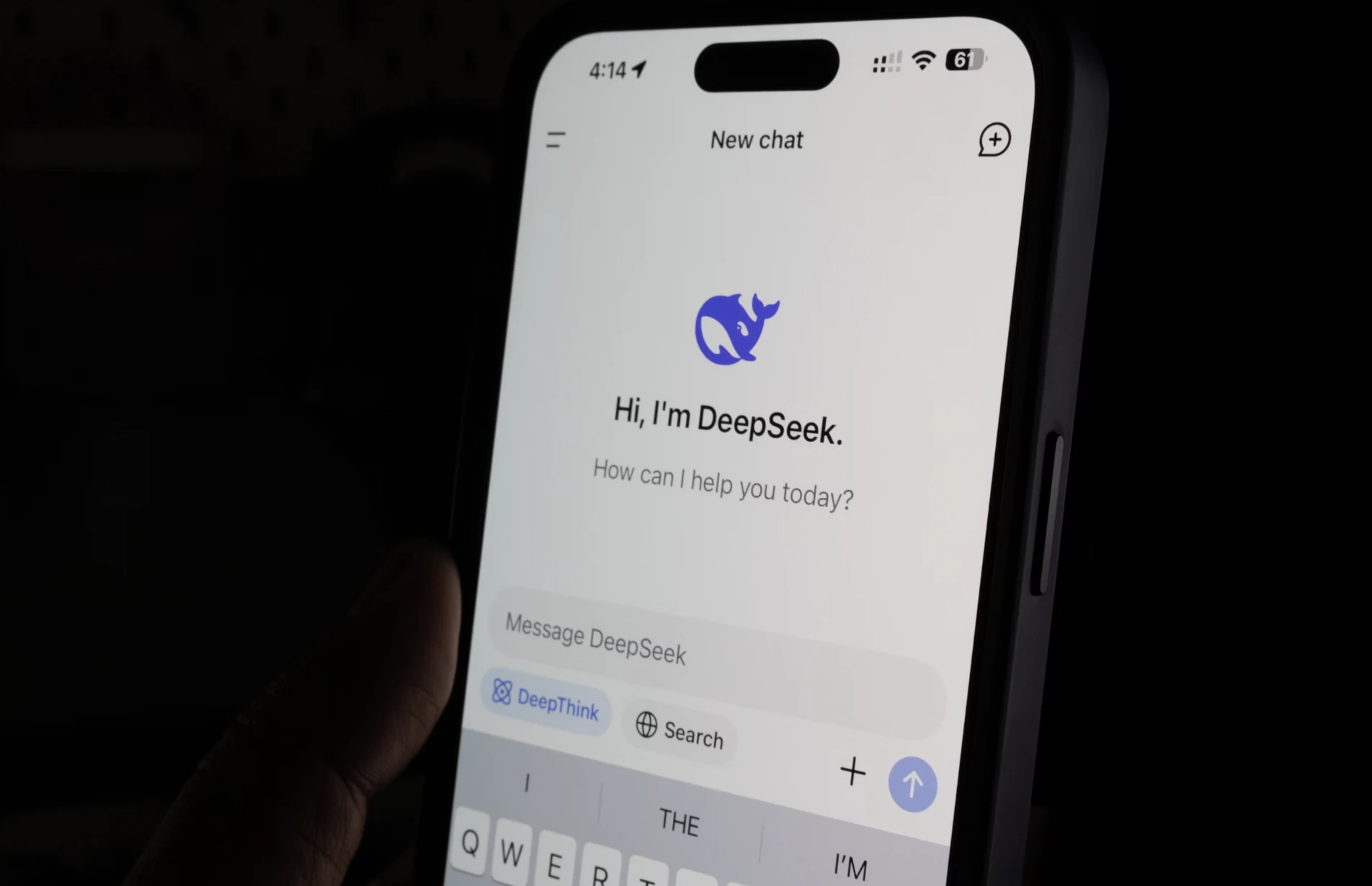 تطبيق Fake DeepSeek AI ينشر برنامج الحصان الطروادة المصرفي