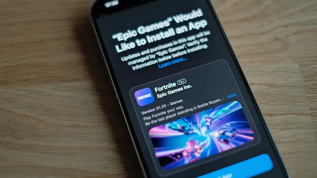 عادت لعبة &ldquo;فورتنايت&rdquo; التابعة لـ Epic Games إلى متجر تطبيقات أبل بعد حظر دام 5 سنوات