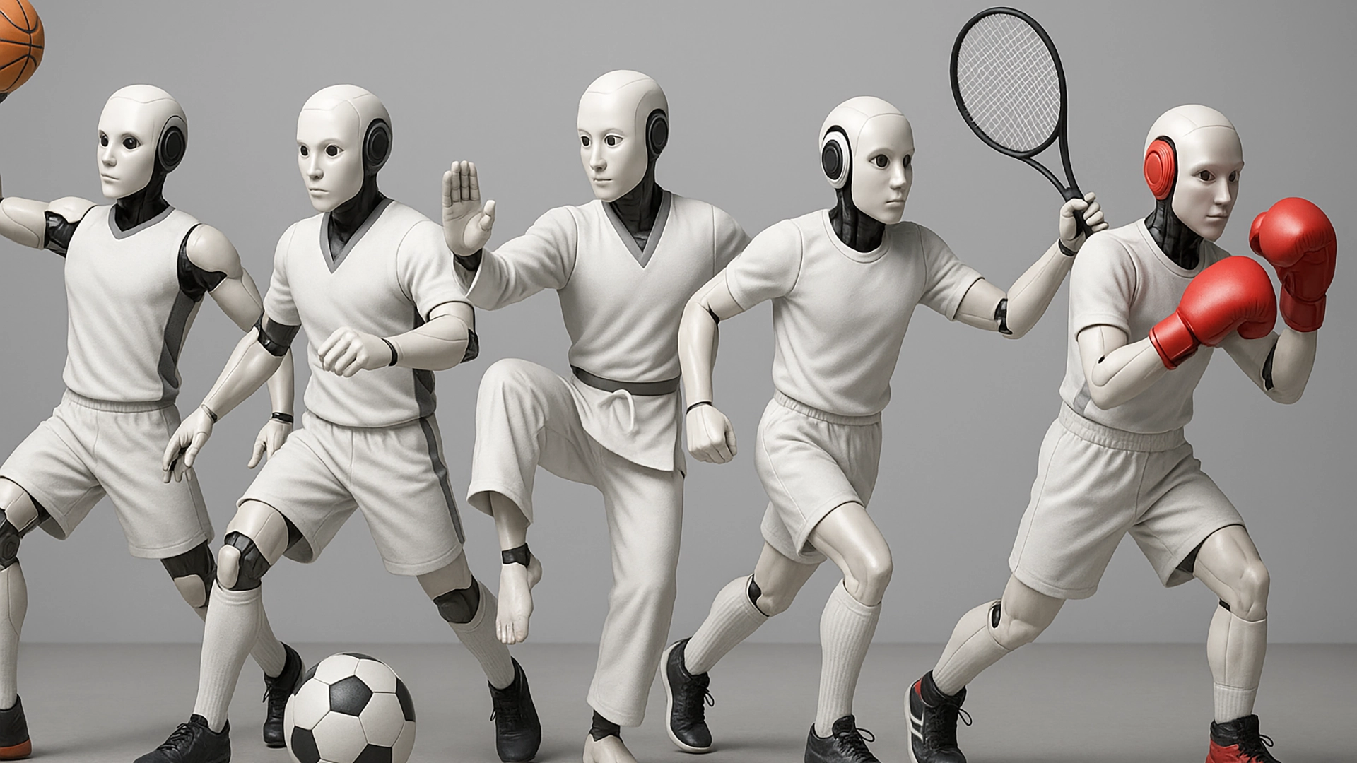 الذكاء الاصطناعي في الرياضة – الروبوتات مقابل الرياضيين البشر