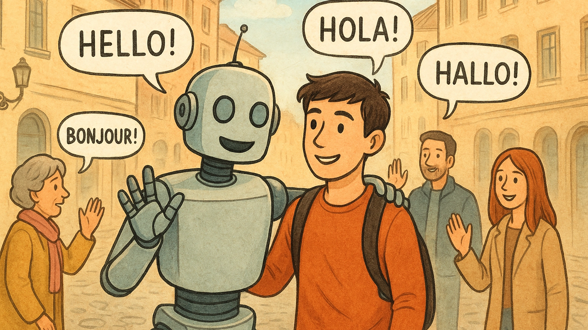 الرأي: تكنولوجيا التعدد اللغوي في تزايد مستمر—هل تجعل العمالقة التكنولوجية تعلم اللغات أمرًا عتيقًا؟